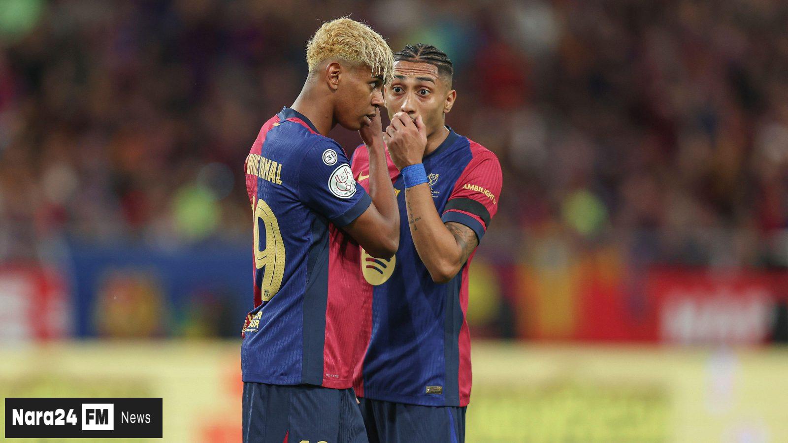 Barcelona Star Raphinha 'Threatens Exit' Amid Man Utd's £127m Offer and Nico Williams Deal