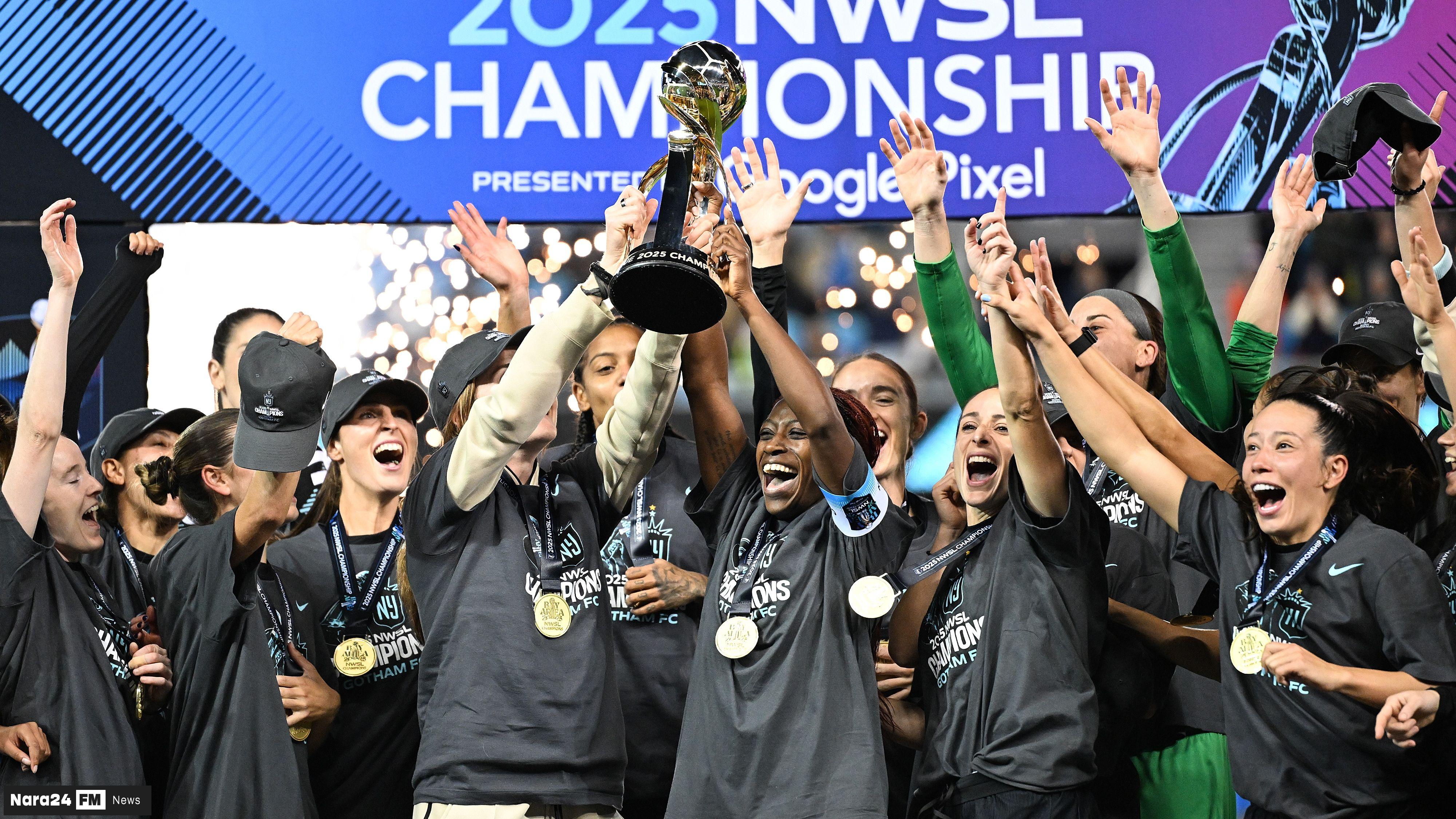 NWSL Championship 2025 Shatters Records With 1.18 Million Viewers on CBS