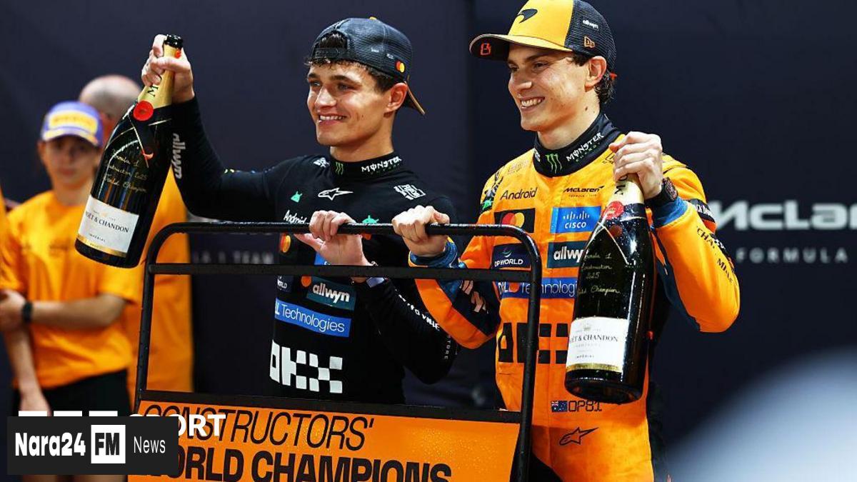 McLaren's Singapore Clash: Norris and Piastri's Tensions Overshadow Constructor's Championship Triumph