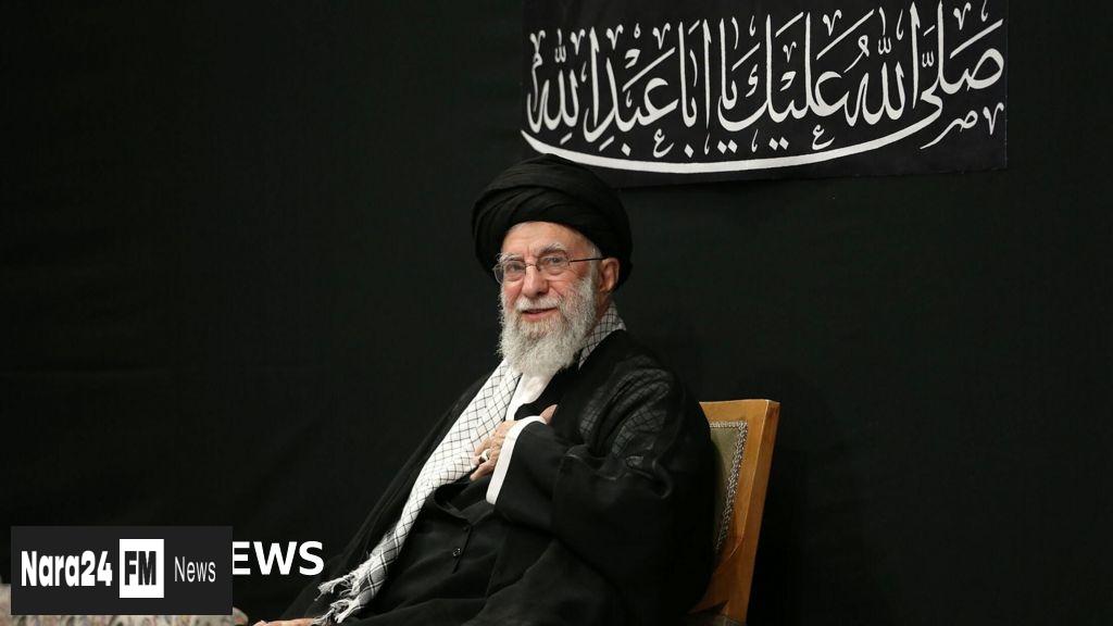 Iran's Supreme Leader Khamenei Makes First Public Appearance Post-Israel Conflict