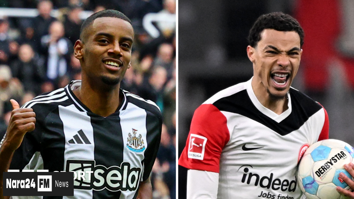 Liverpool Pursues Ekitike as Newcastle Clings to Isak: A Transfer Update