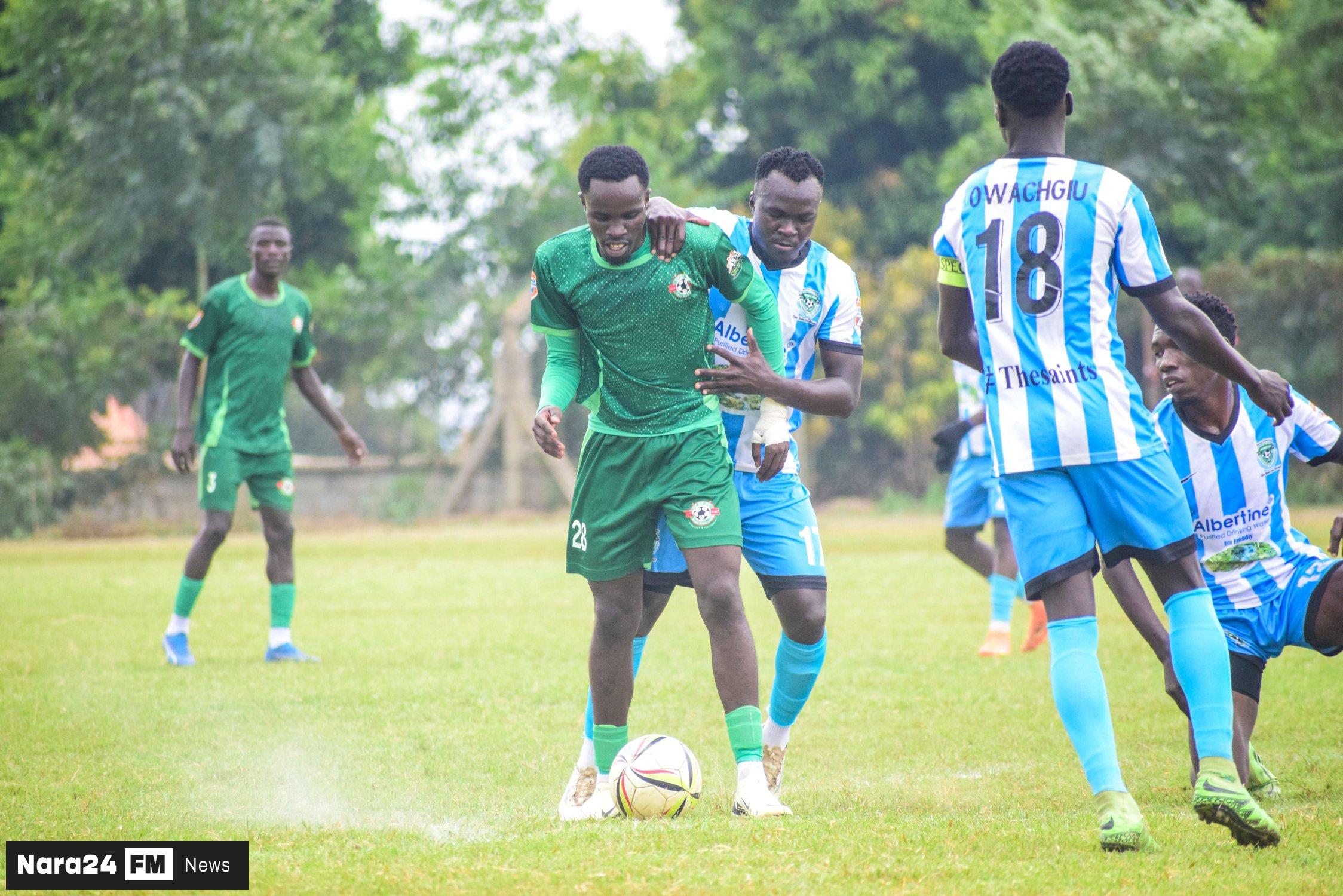 Uganda Premier League: UPDF and Buhimba United Saints Battle to Goalless Draw