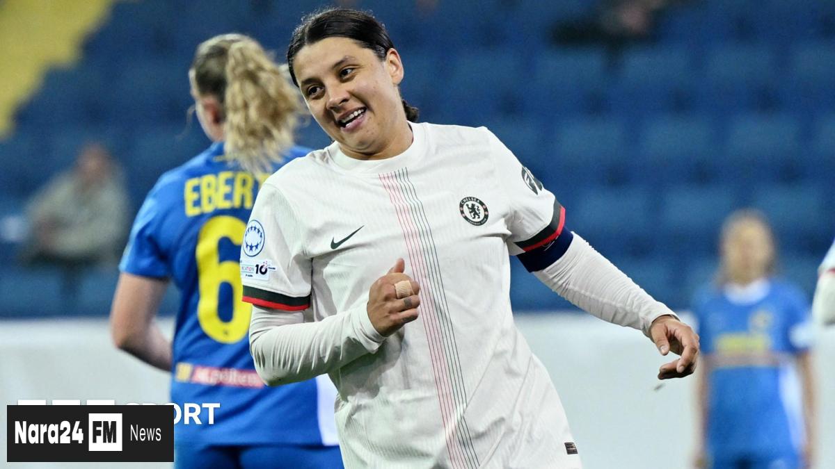 Sam Kerr Finally Back in Action for Chelsea After 692-Day Absence
