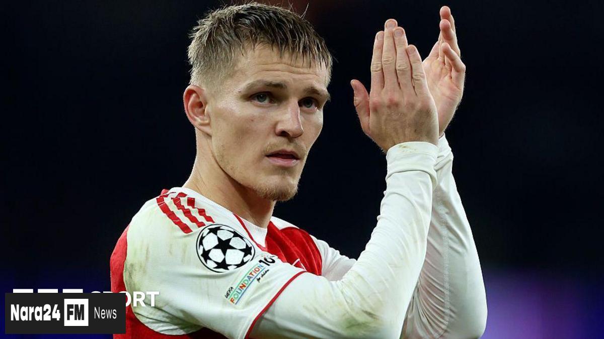 Arsenal Captain Odegaard to Miss Key Matches Due to Knee Injury