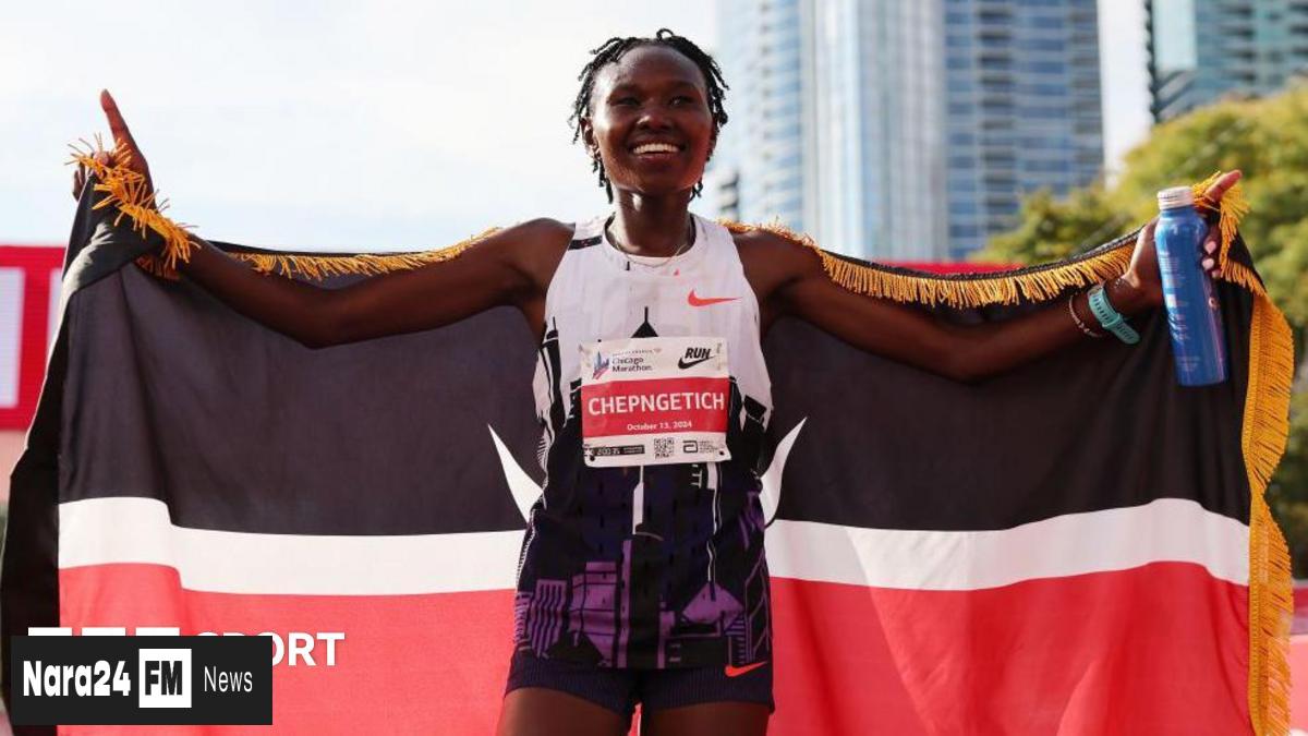 Ruth Chepngetich Faces Provisional Suspension for Doping Violation