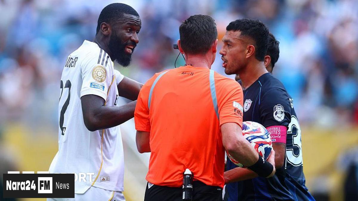 FIFA Launches Investigation into Racial Abuse Incident Involving Antonio Rudiger