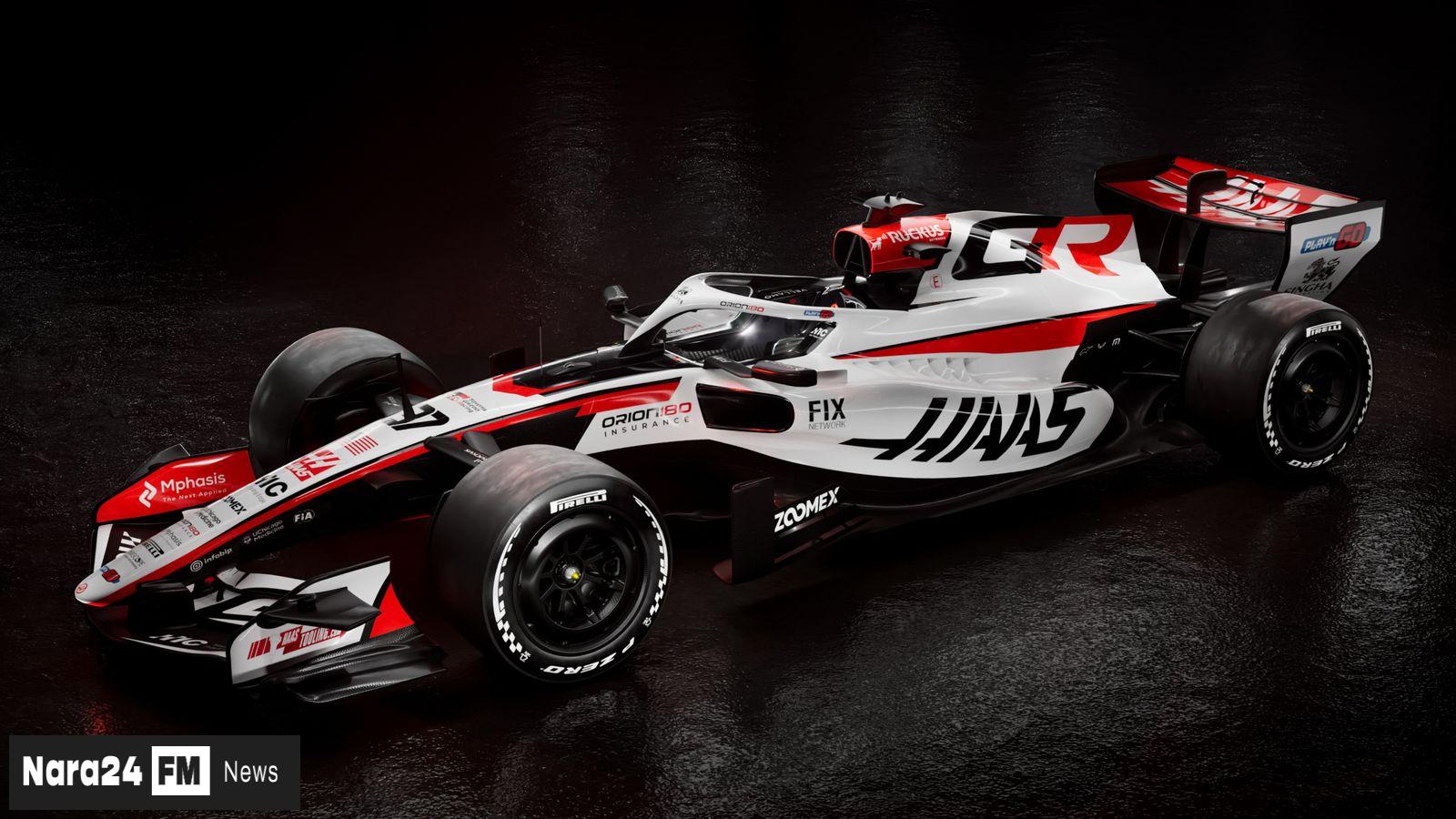 Haas Debuts VF-26 as First Team to Unveil 2026 F1 Challenger