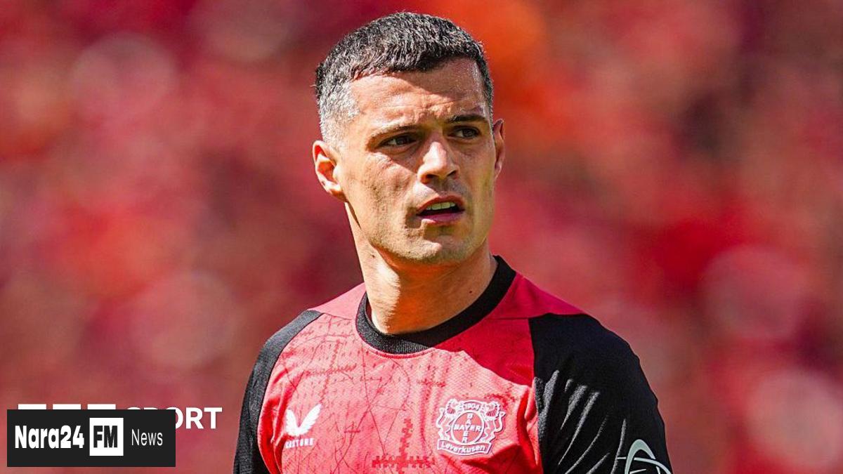 Sunderland Finalize £17m Move for Granit Xhaka Ahead of Premier League Return