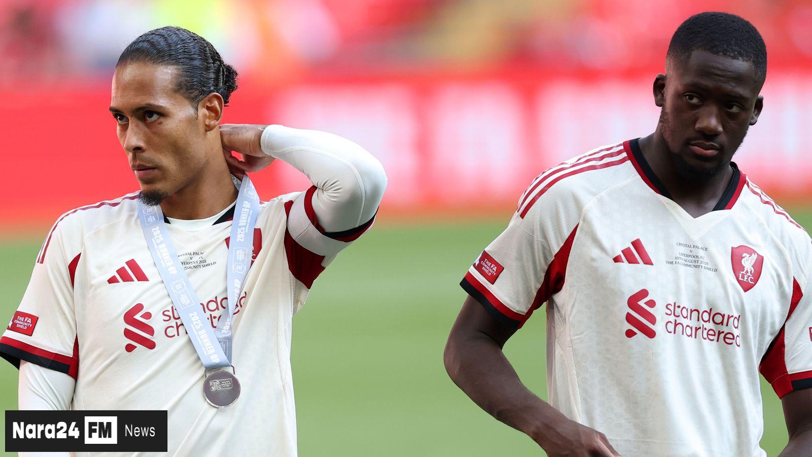 Arne Slot Faces Tactical Test After Liverpool's Defensive Woes Surface in Wembley Defeat