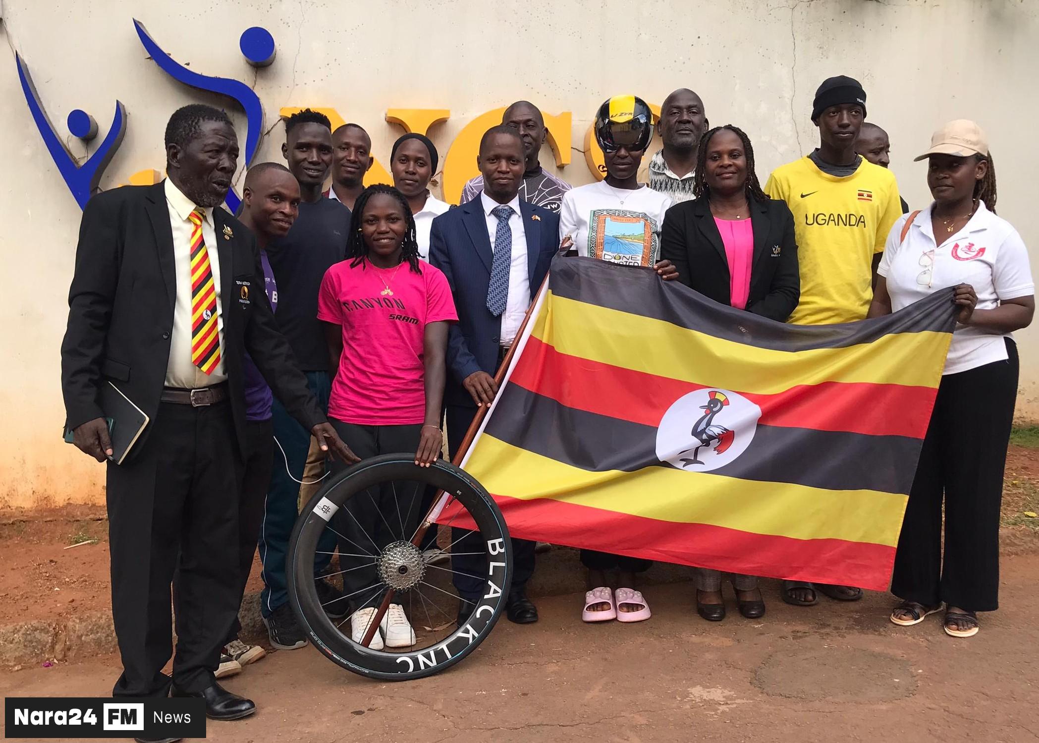 Uganda Cycling Team Prepares for Landmark African World Championship Debut
