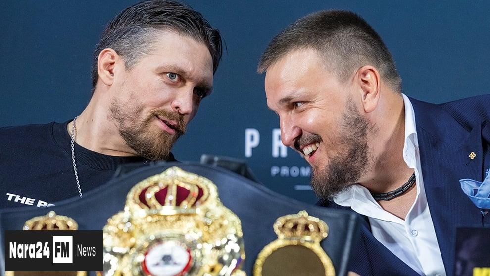 Oleksandr Usyk and Promoter Alex Krassyuk Split Ways After 12-Year Partnership
