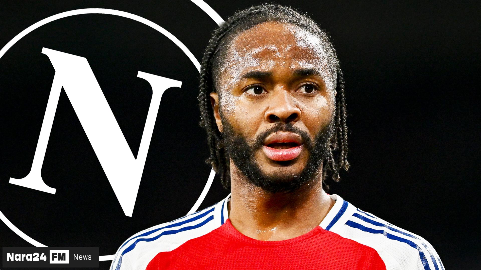 Napoli Eyes Raheem Sterling Loan Amid Chelsea's Search for Permanent Solution