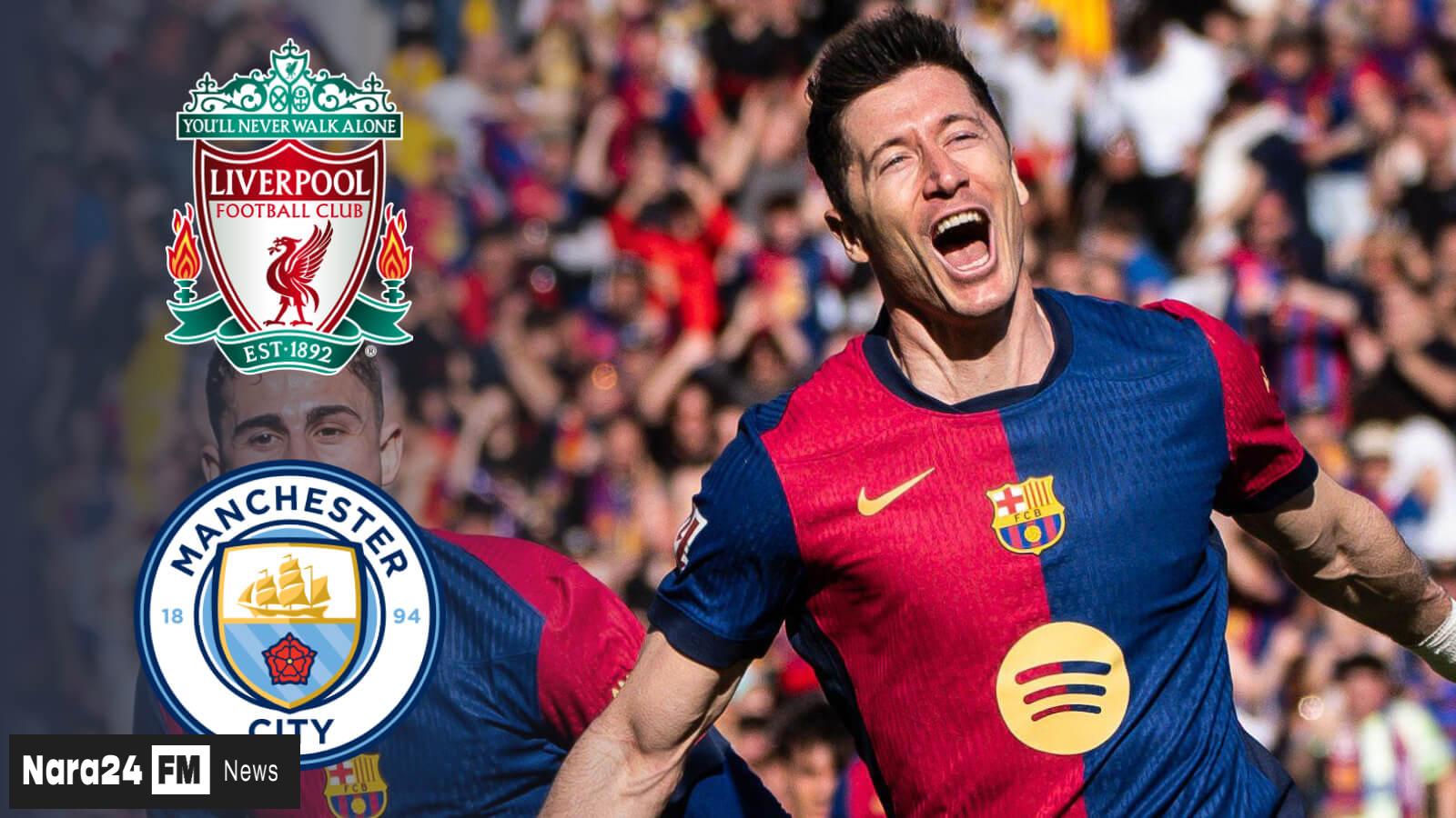 Barcelona's Star Players Set for Premier League Moves Amid Financial Strain