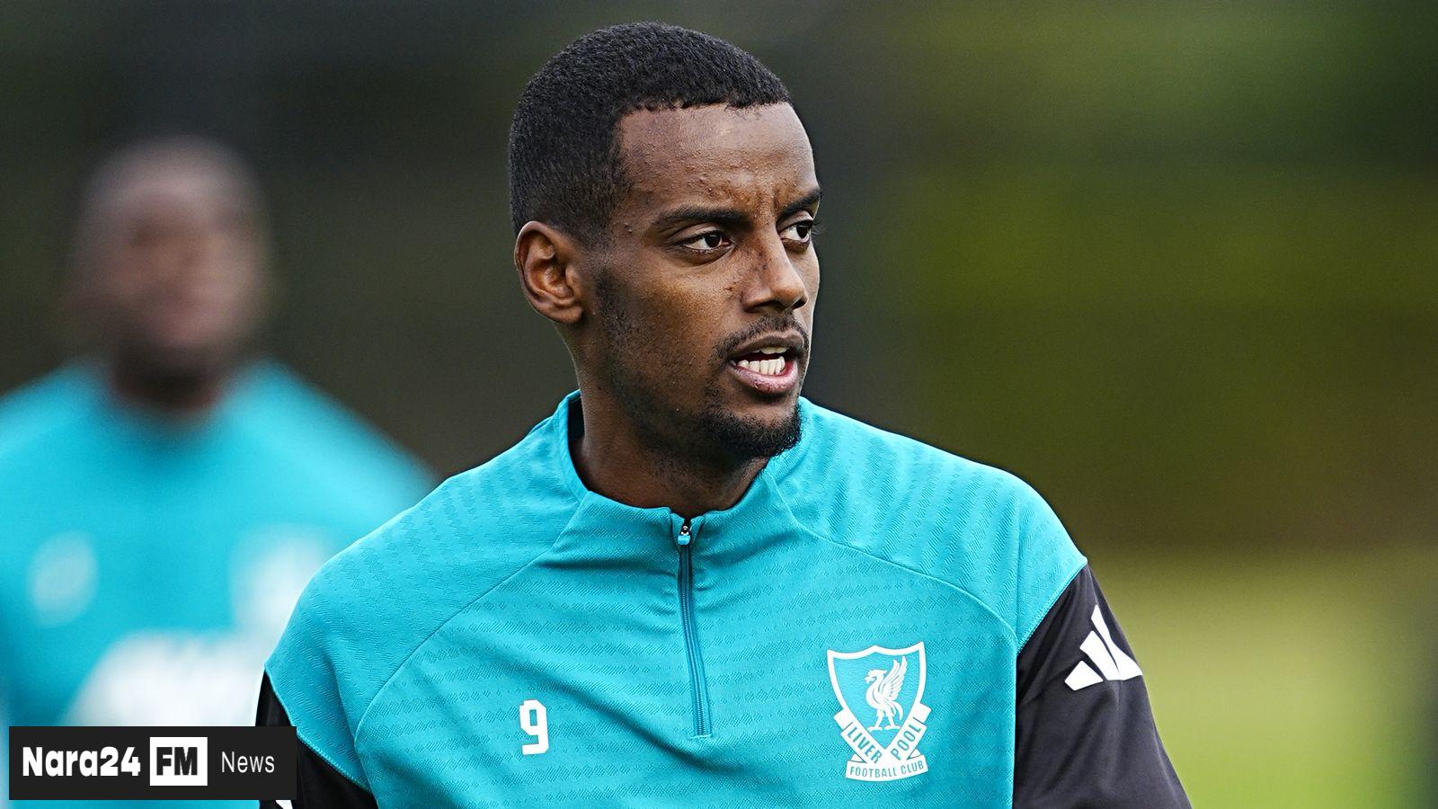 Alexander Isak Set for Liverpool Debut Against Atletico Madrid