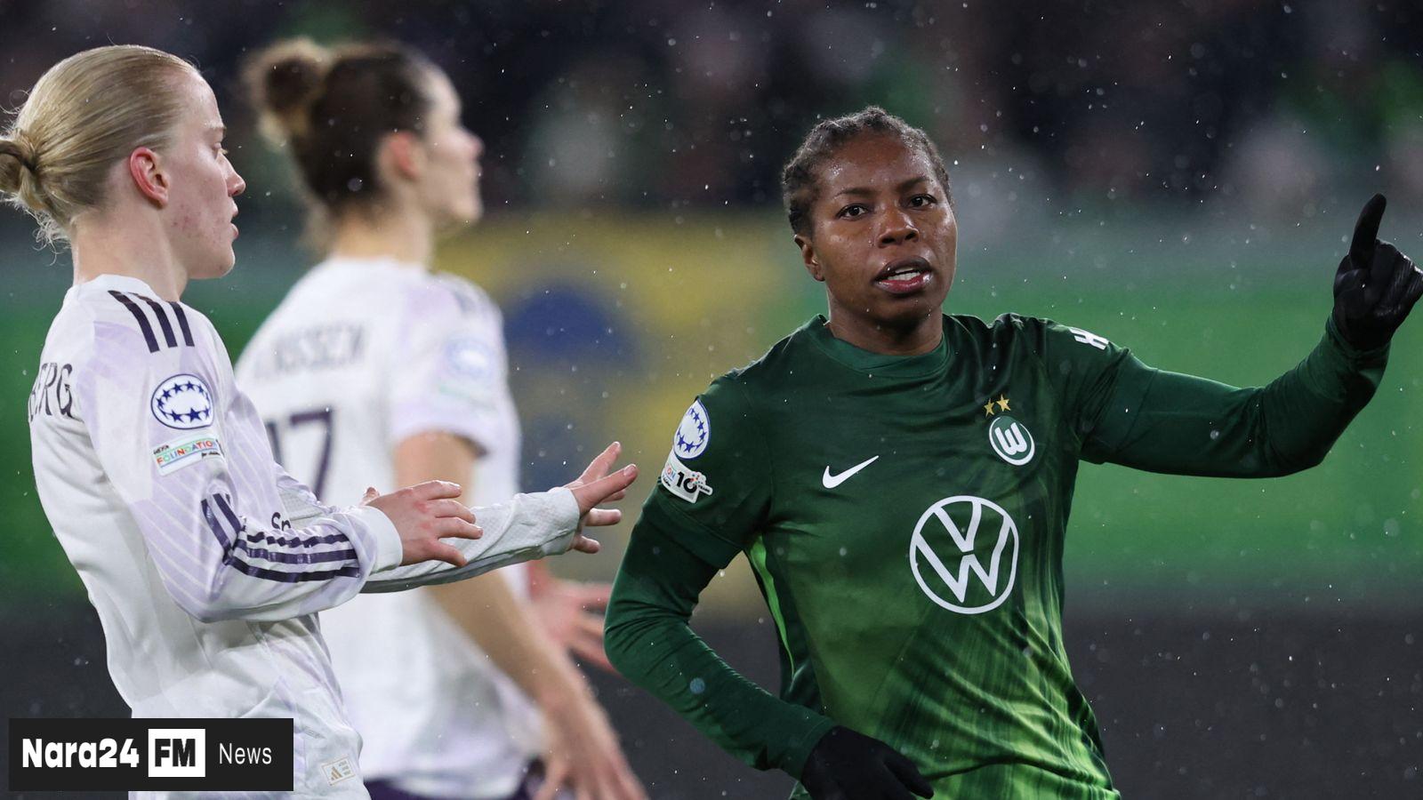Wolfsburg Women Dominate 5-2 Over Manchester United, Ending 100% Champions League Record