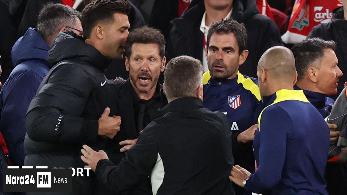 Simeone Apologizes for Anfield Scuffle but Cites Fan Provocation