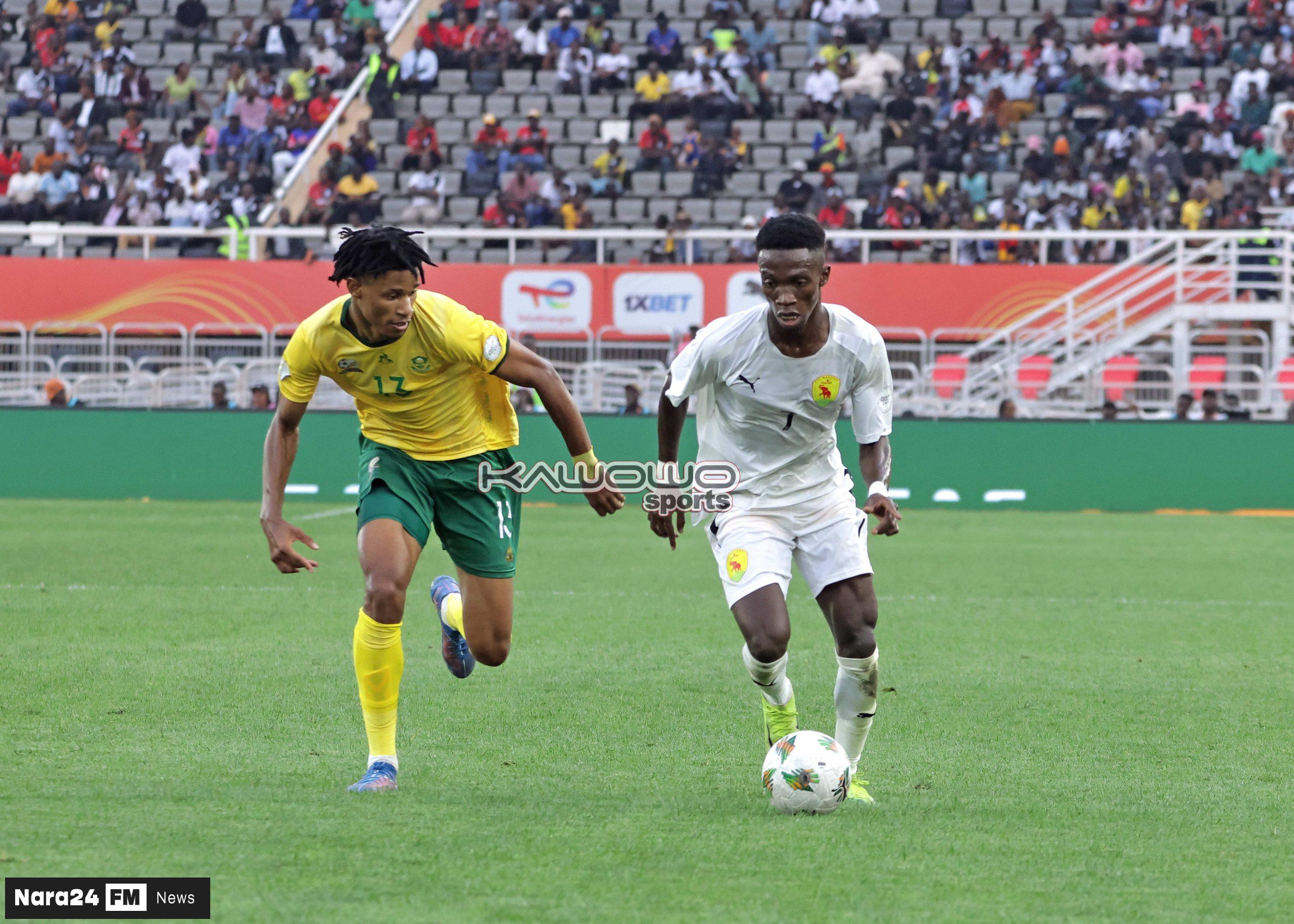 Decisive Group C Showdown: South Africa Meets Niger with Uganda's Prospects at Stake