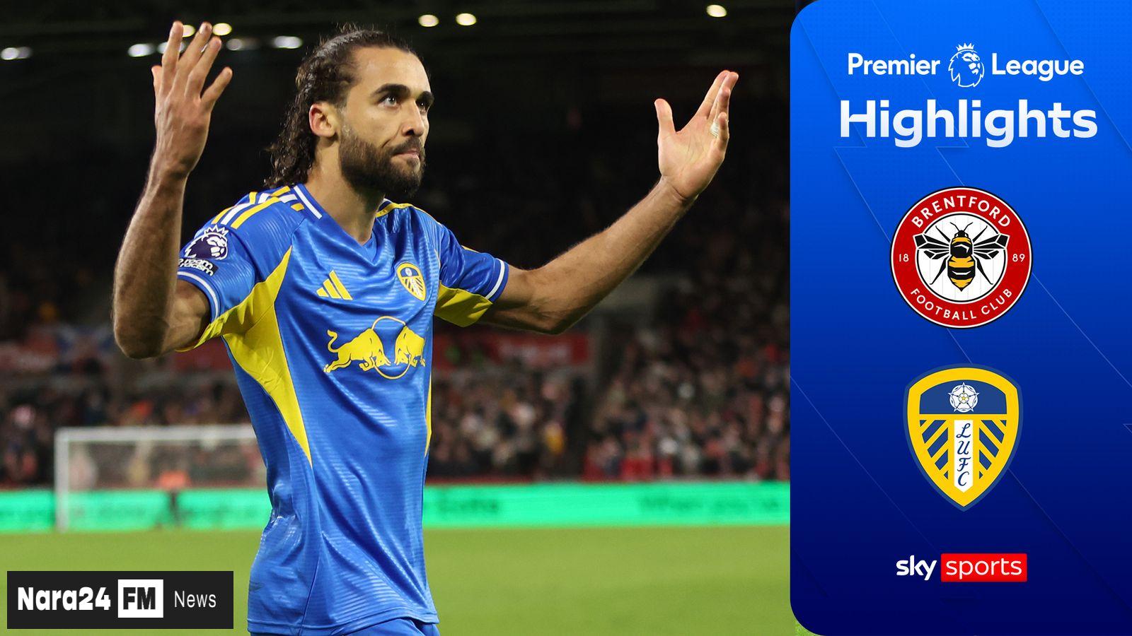 Premier League: Brentford and Leeds United Battle to Thrilling Draw