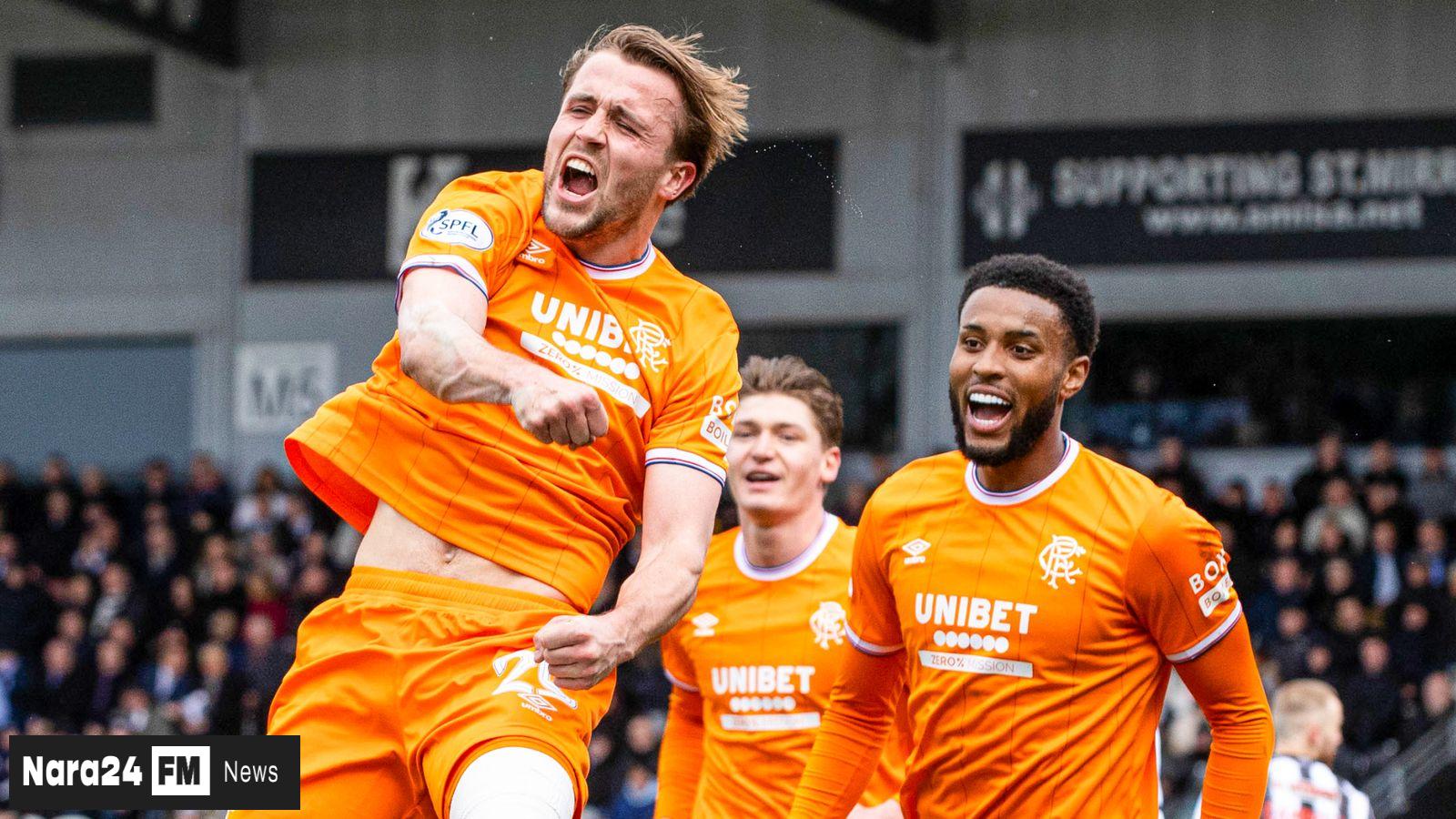 Rangers Narrowly Defeat St Mirren with a Goal from Rommens