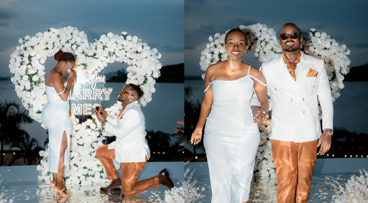 Ykee Benda Surprises Fans with Engagement to Emilly Nyawira