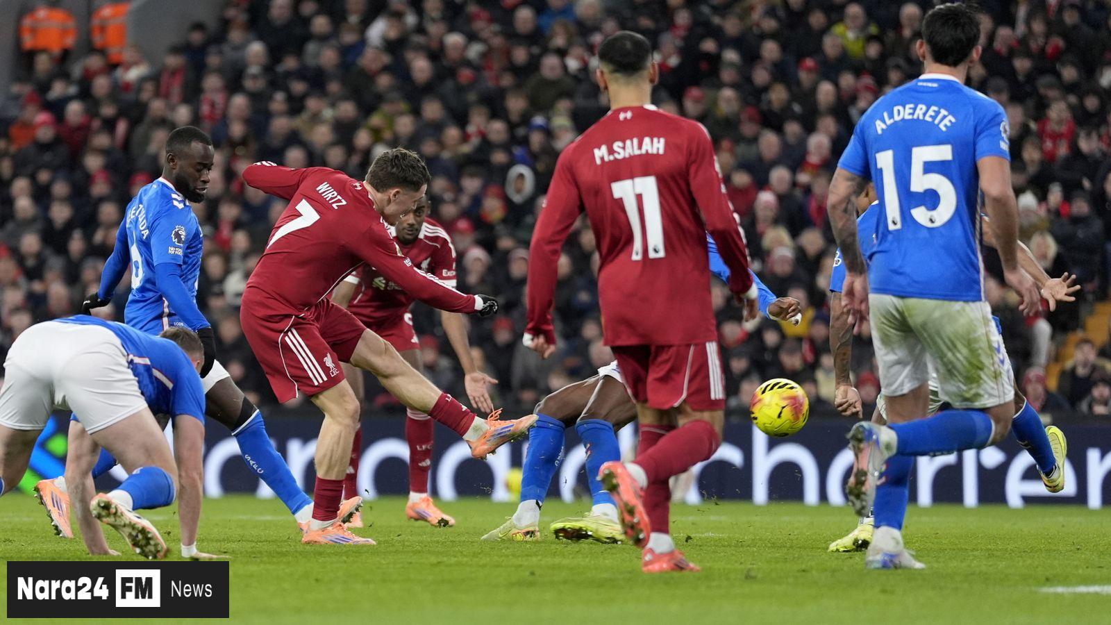 Liverpool Escape with Late Draw Against Spirited Sunderland at Anfield