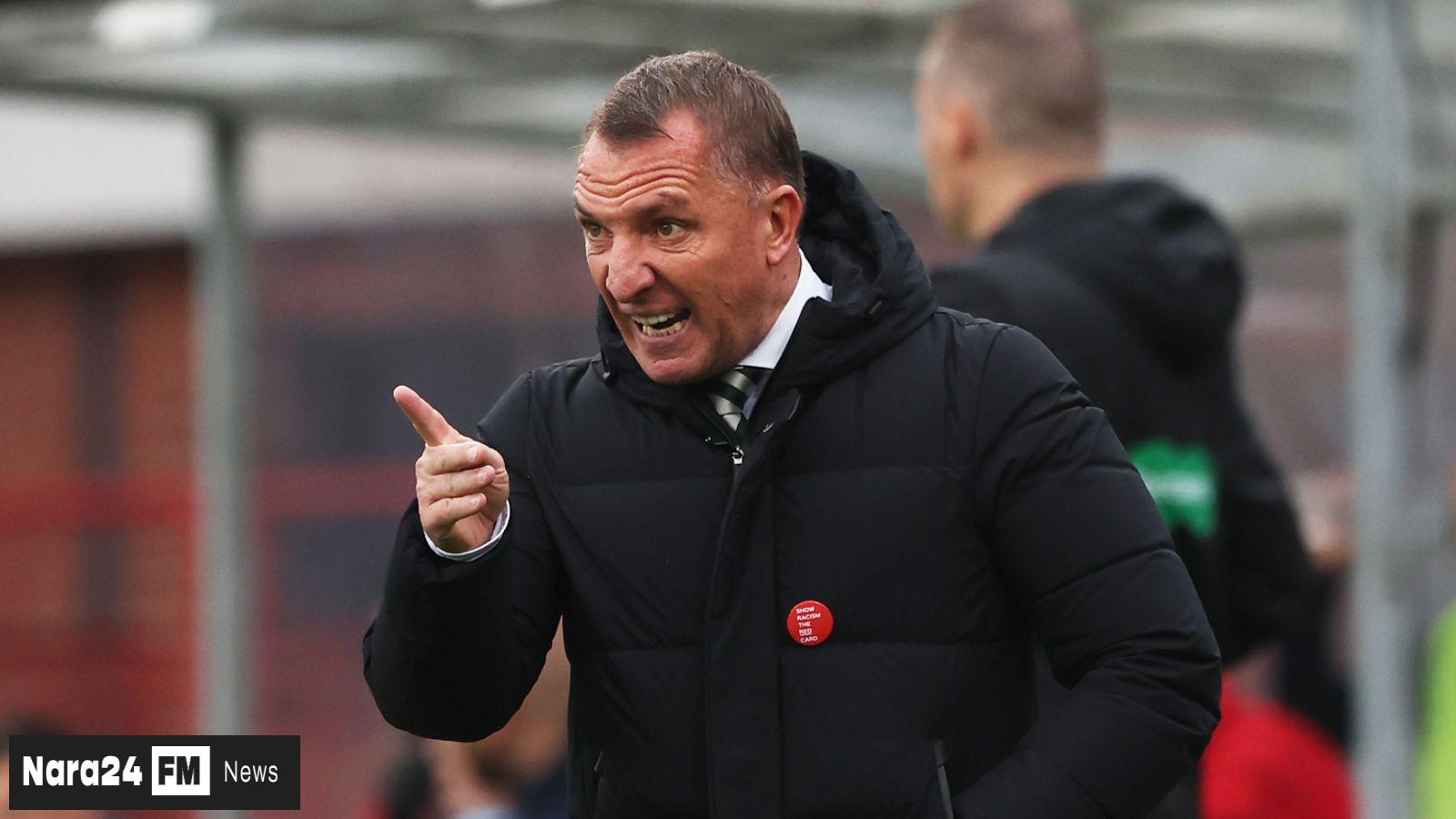 Celtic Manager Brendan Rodgers Stands by 'Honda Civic' Comments After Defeat
