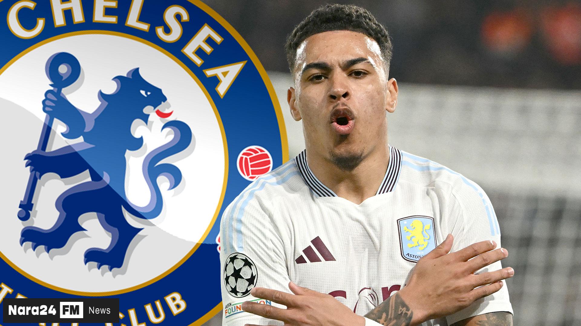 Chelsea Targets Aston Villa's Morgan Rogers as Key Transfer Priority