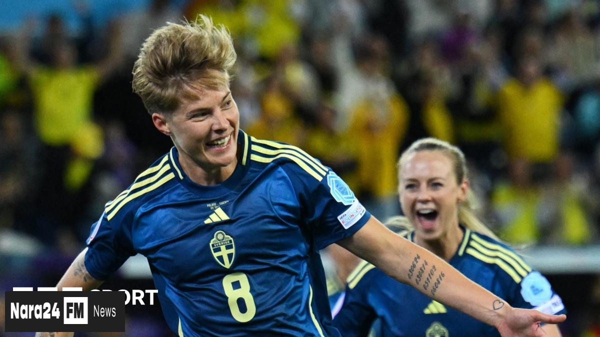 Sweden Triumphs Over Poland: Stina Blackstenius Scores in Euro 2025 Quarter-Finals Bid
