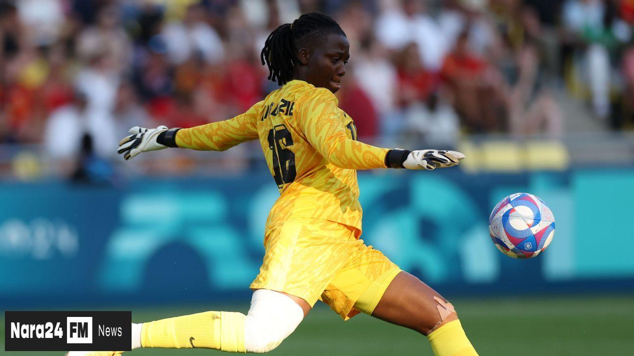 Brighton Secures Nigeria Keeper Nnadozie in Bold WSL Move