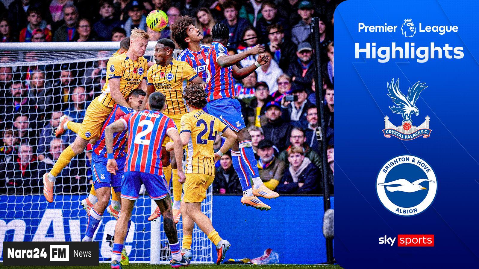 Palace and Brighton Battle to Stalemate in Premier League Clash