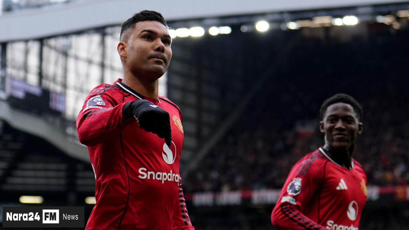 Manchester United Stand Firm on Casemiro Exit Despite Resurgent Form