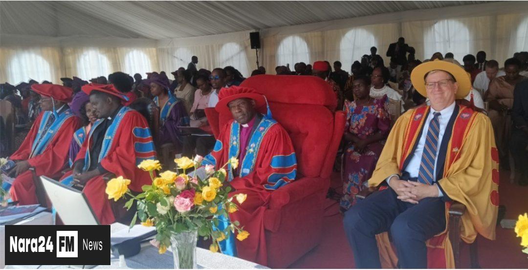 Archbishop Kazimba Inspires UCU Graduates to Embrace Faith, Integrity, and Service
