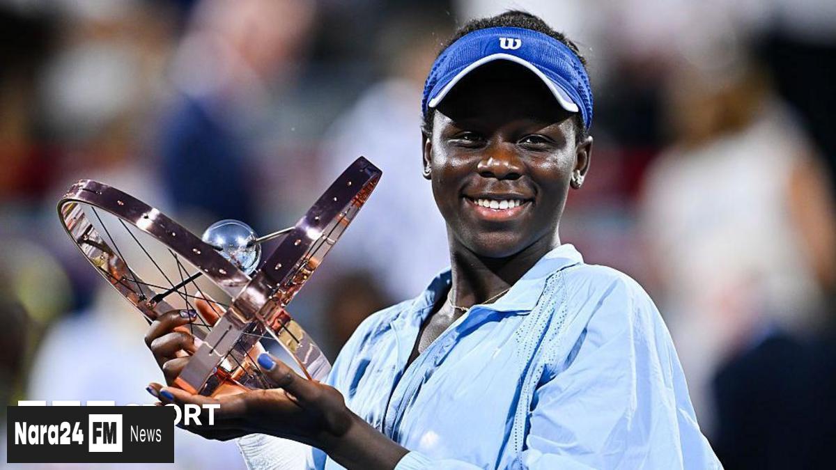 Victoria Mboko Stuns Naomi Osaka for Historic Canadian Open Triumph