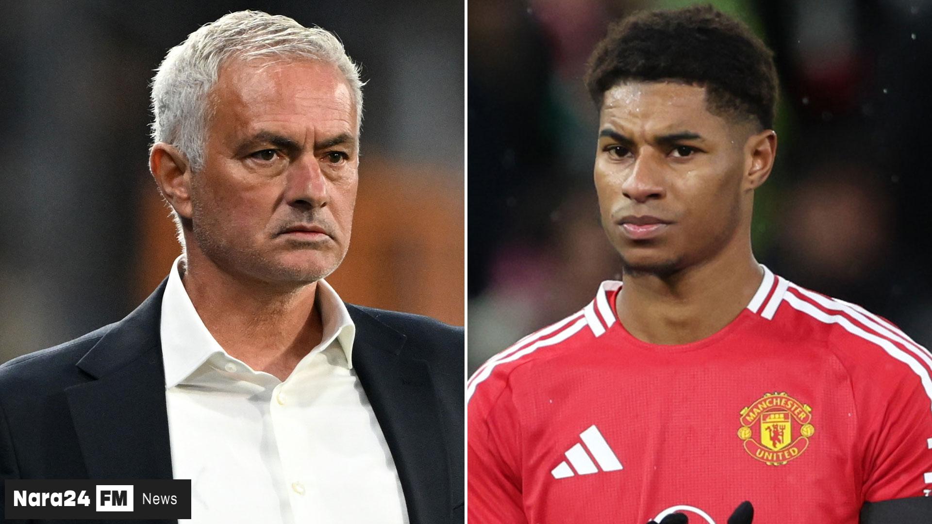 Jose Mourinho Eyeing Shock Reunion with Marcus Rashford at Fenerbahce