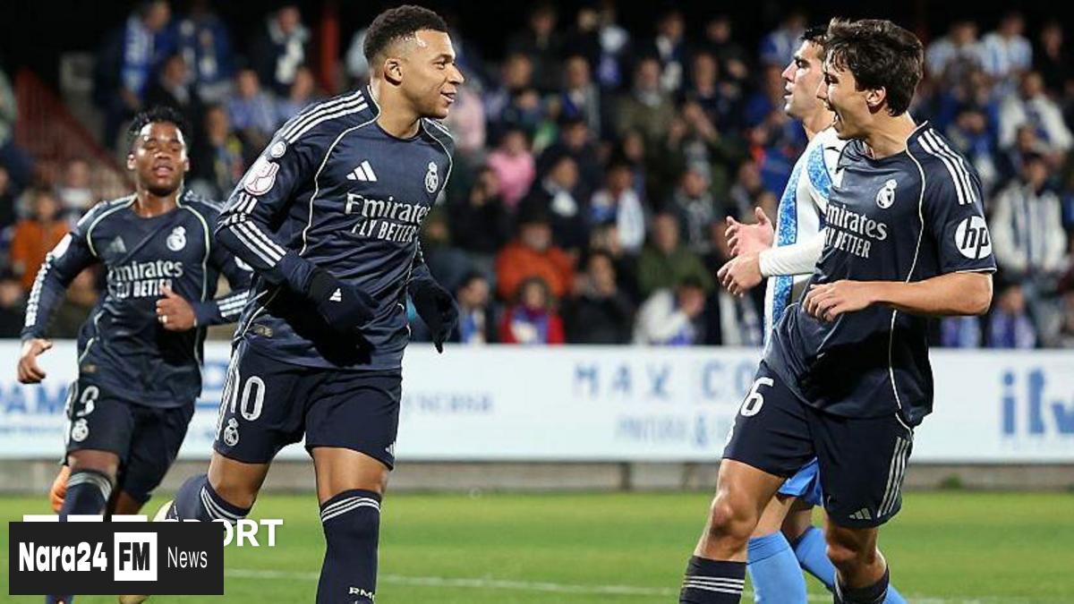 Mbappe Nears Ronaldo's Real Madrid Milestone in Copa del Rey Triumph