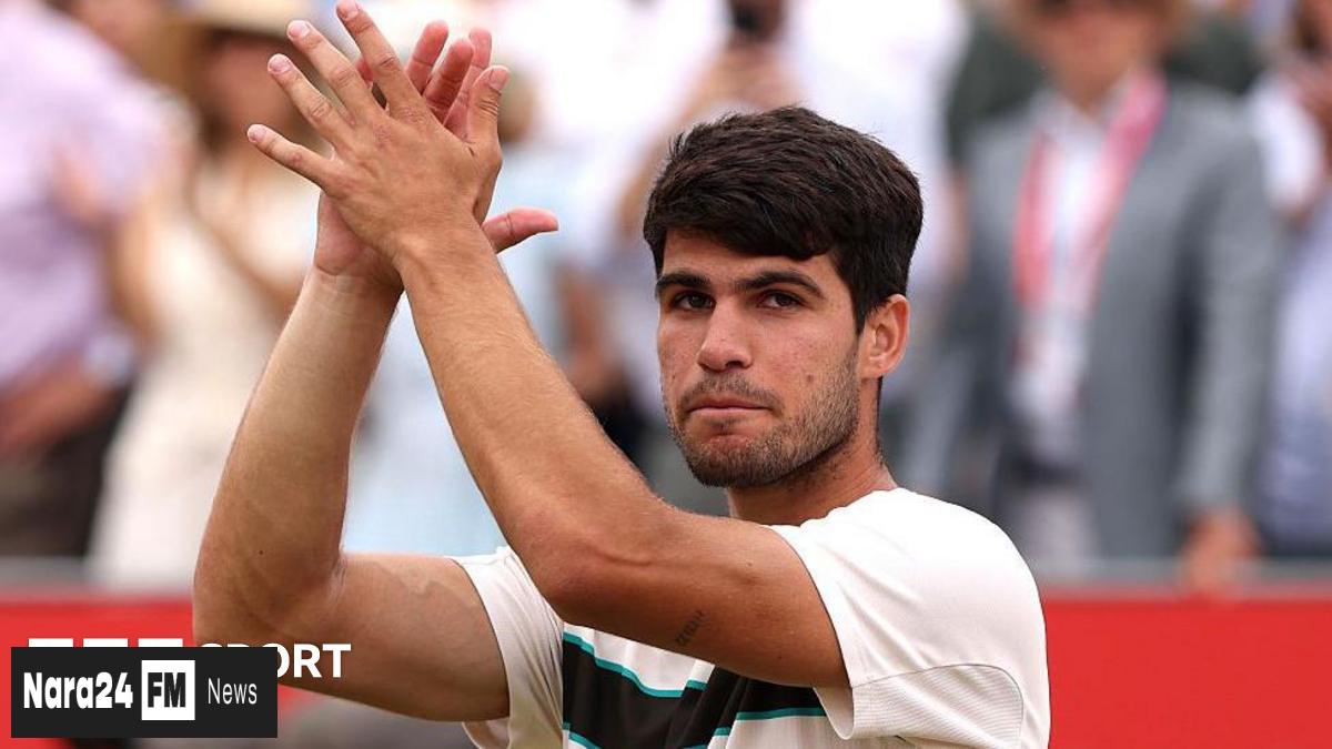 Carlos Alcaraz Emerges as Top Contender for Wimbledon After Queen's Victory