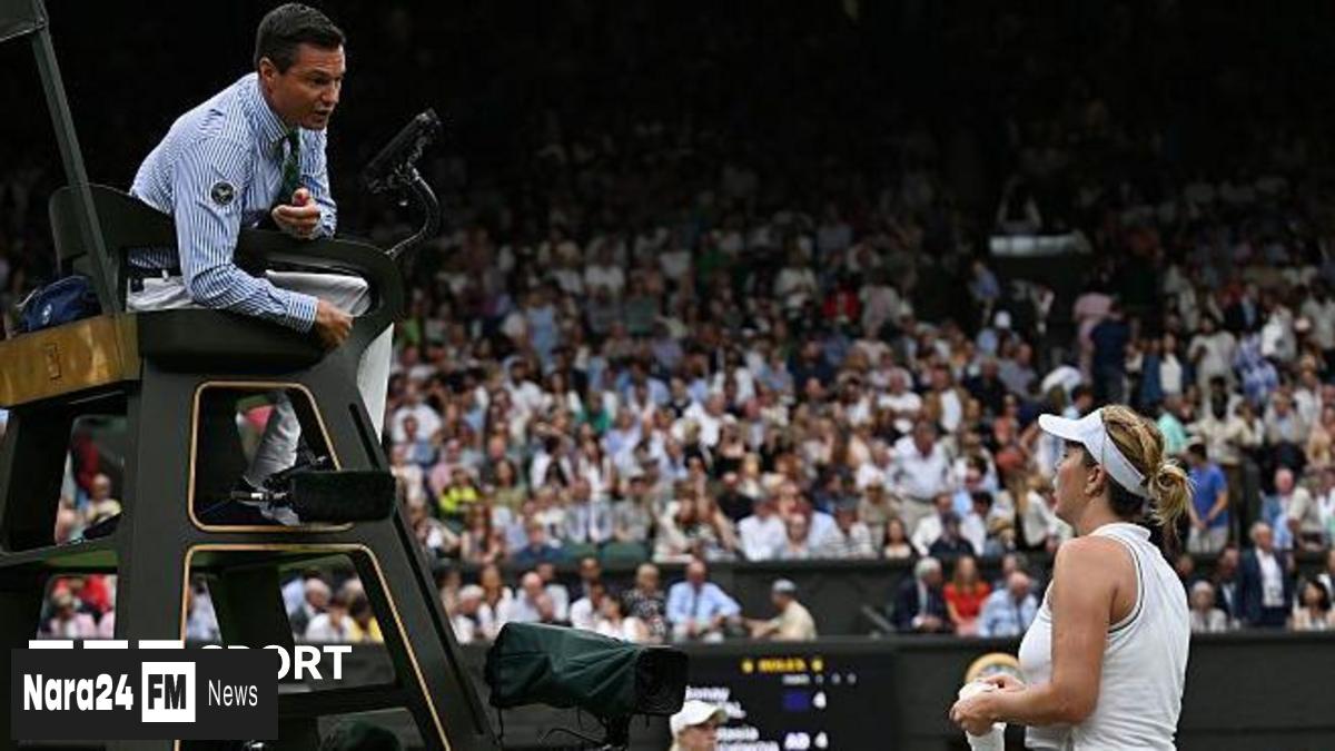 Wimbledon 2025: Umpire Nico Helwerth Takes a 'Rest Day' After Controversial Line-Calling Incident