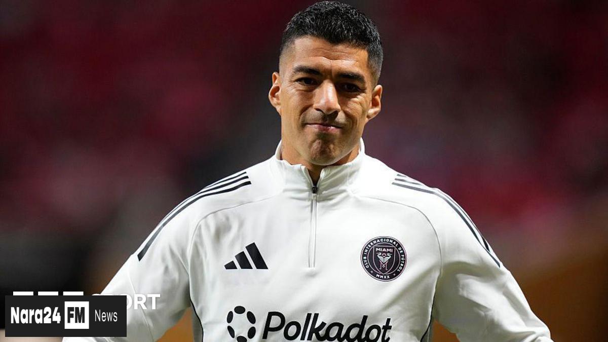 Inter Miami's Luis Suarez Suspended for Six Games After Spitting Incident