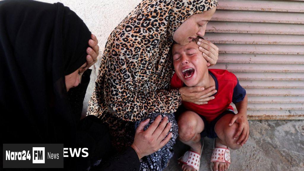 Israeli Strike Claims Lives of Children in Gaza Amid Ceasefire Negotiations
