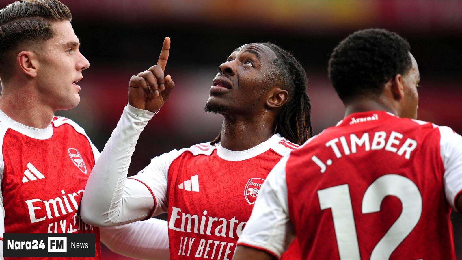 Arsenal Edge Past Crystal Palace 1-0 to Extend Premier League Lead