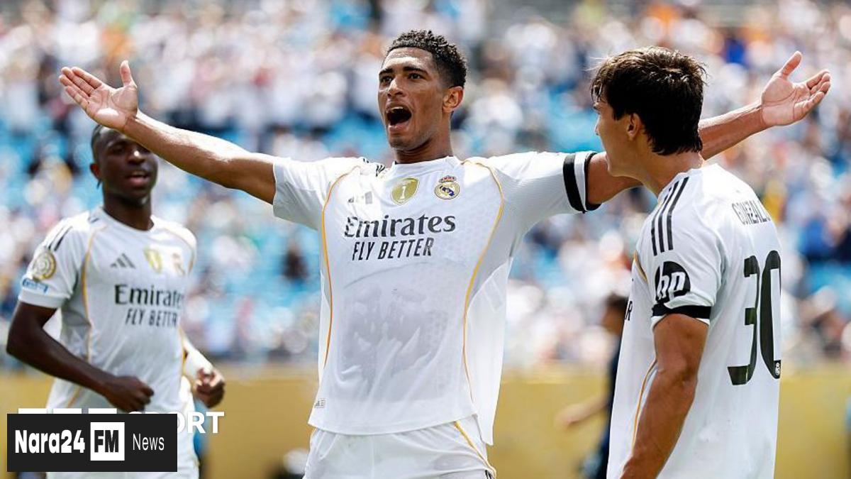 Jude Bellingham Sparks Brotherly Rivalry with Goal for Real Madrid
