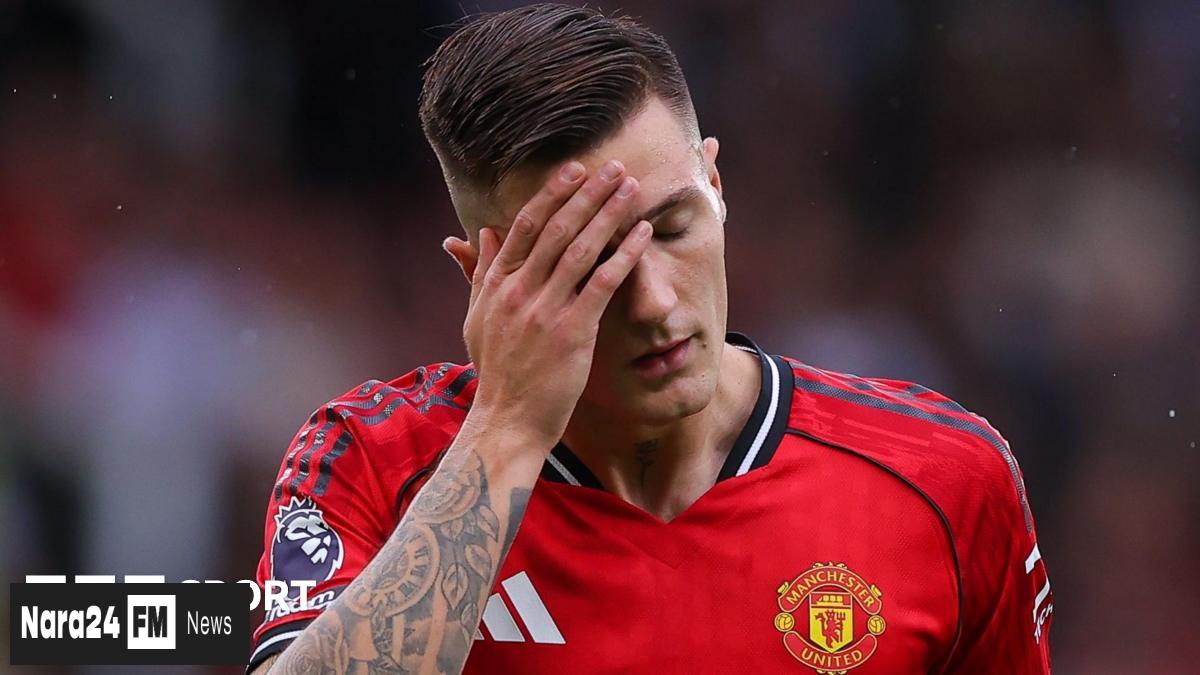 Manchester United's Benjamin Sesko Sidelined for Approximately One Month Due to Knee Injury