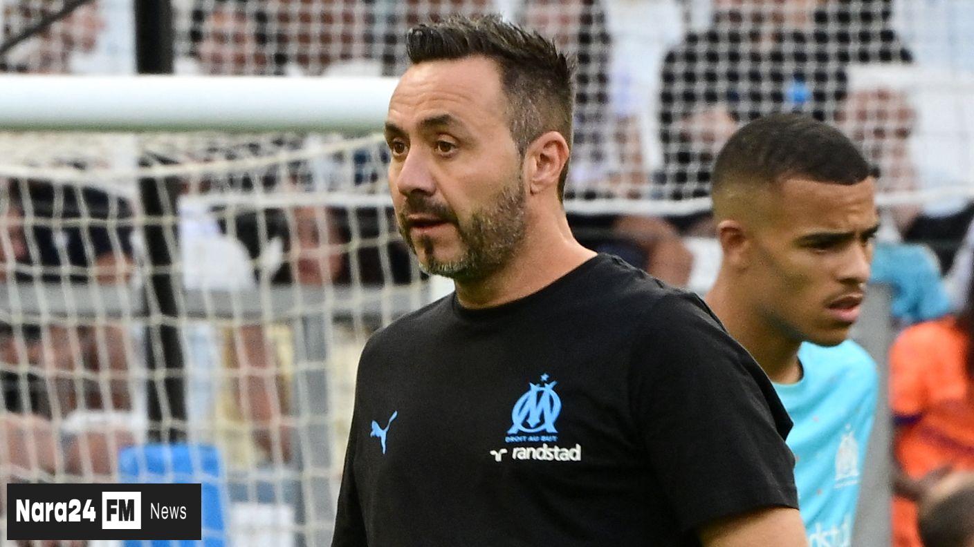 Dressing Room Drama at Marseille: De Zerbi Suspends Two Players After Rennes Defeat