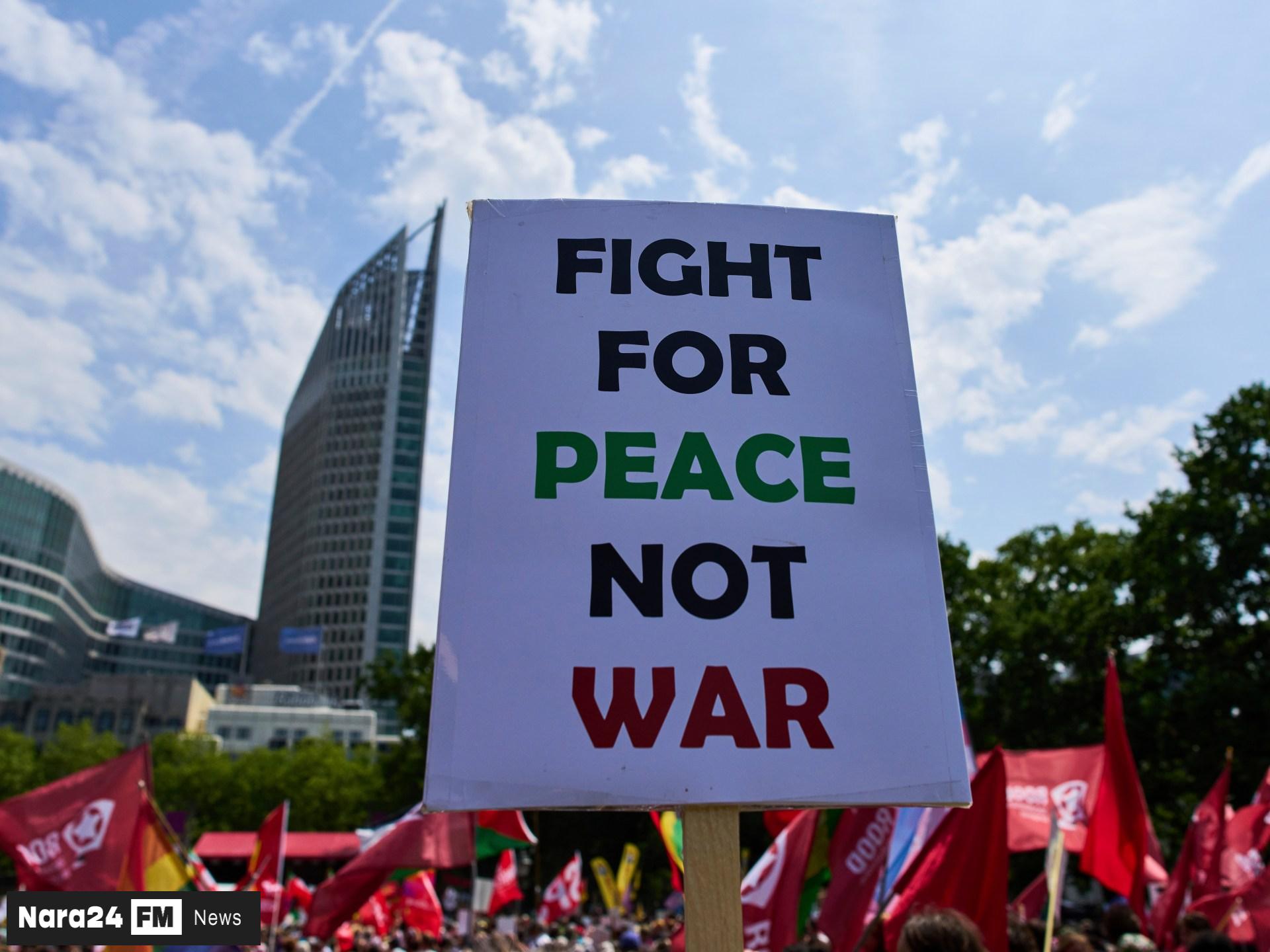 The Hague Sees Mass Protest Targeting NATO Summit and Middle East Escalation