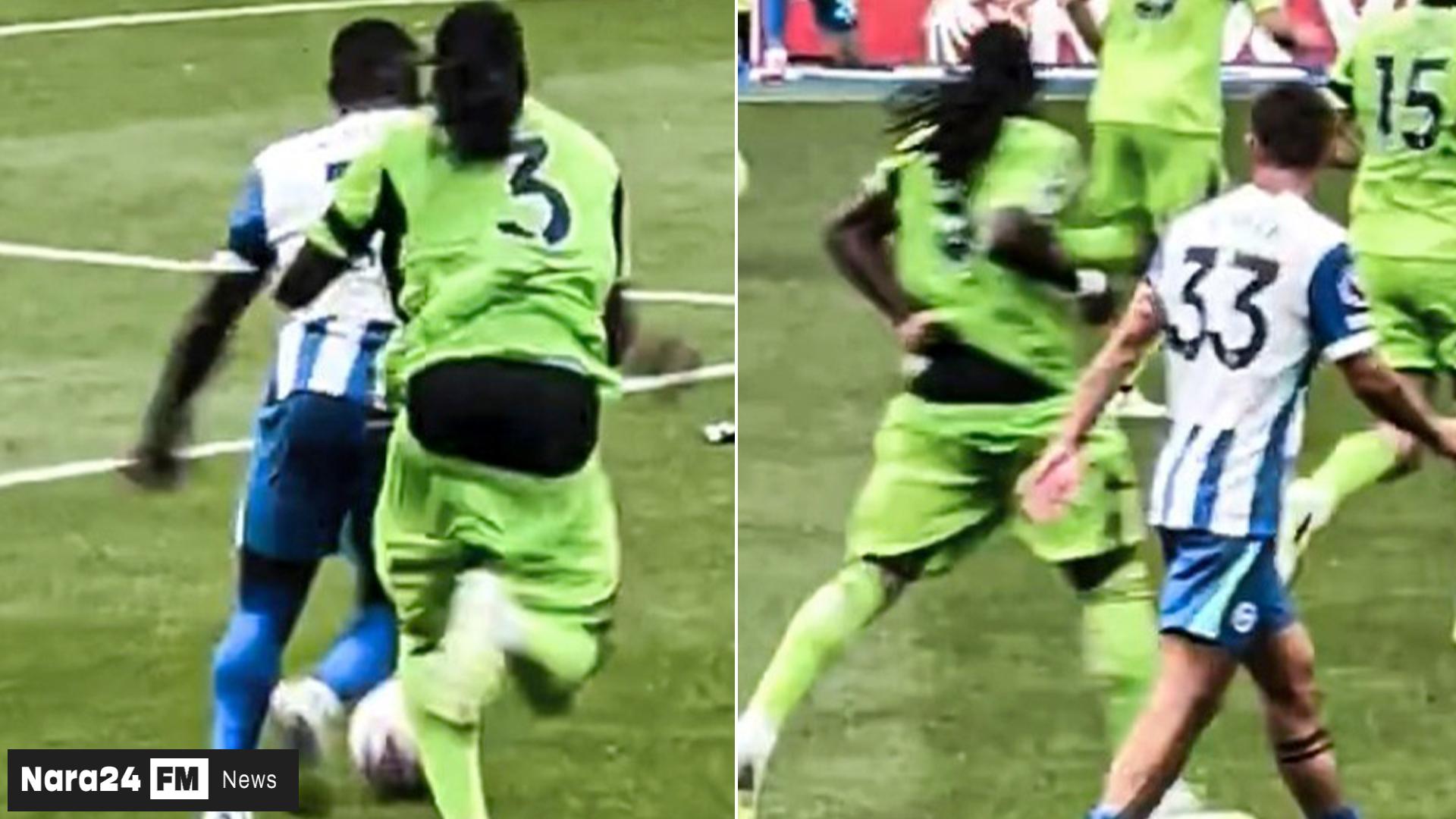 Premier League Player Calvin Bassey Speaks Out Following Wardrobe Malfunction Incident