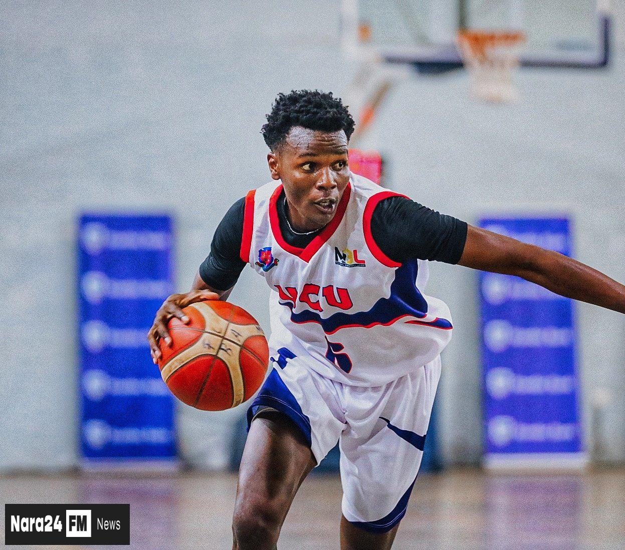 UCU Canons Secure Thrilling One-Point Victory Over Namuwongo Blazers in National Basketball League