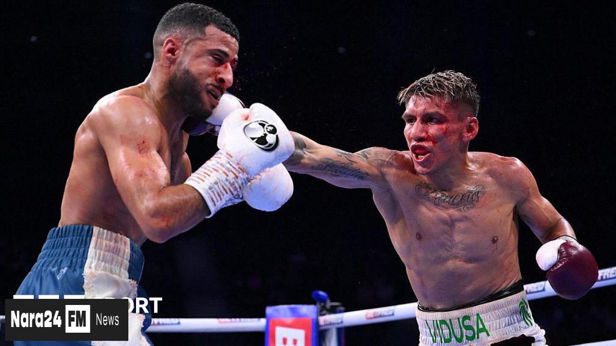 Yafai's World Title Dream Derailed by Relentless Rodriguez Jr.