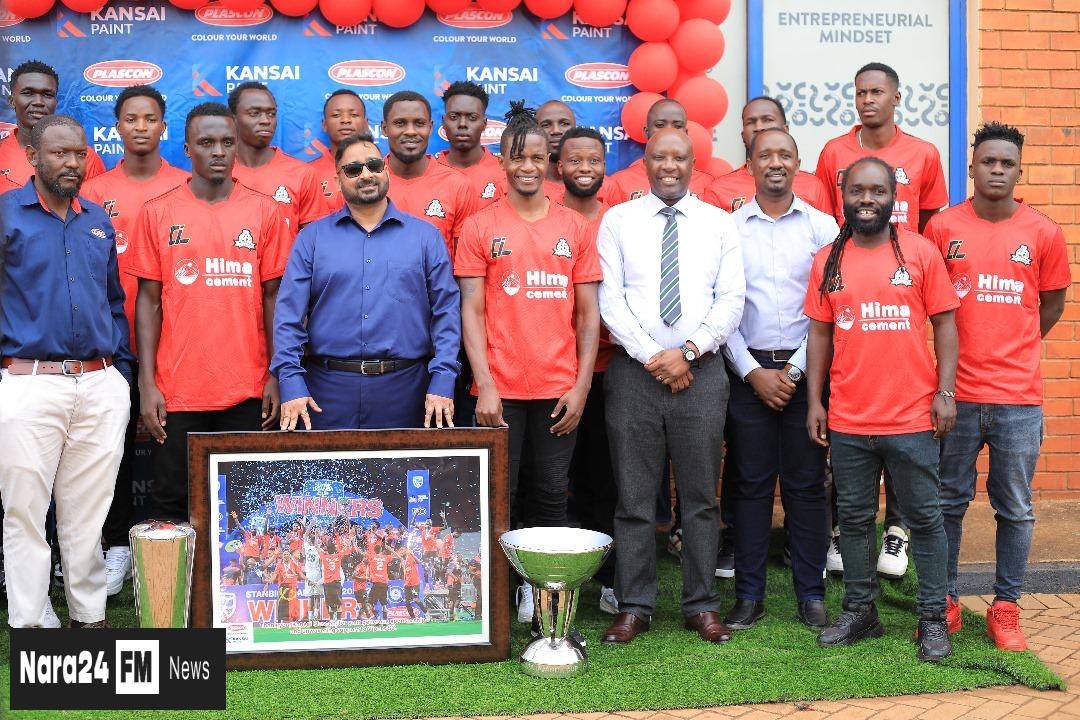 Vipers Sports Club Celebrates Success with Stakeholders at Plascon Headquarters