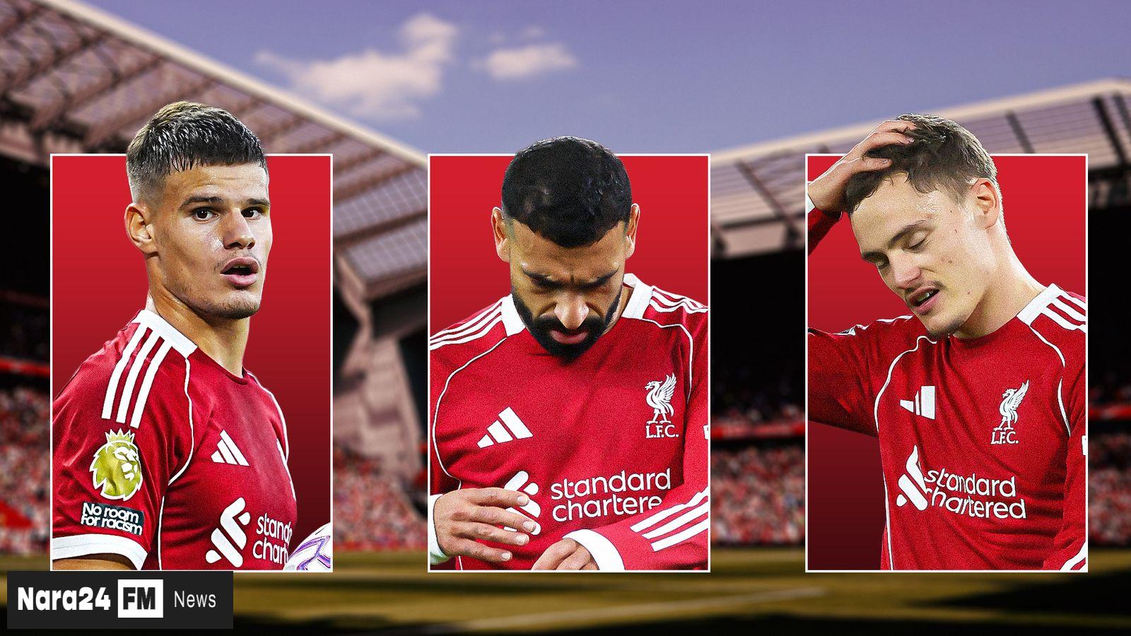 Liverpool's Crossroads: Selection Crises Loom as Title Defenses Hang in Balance