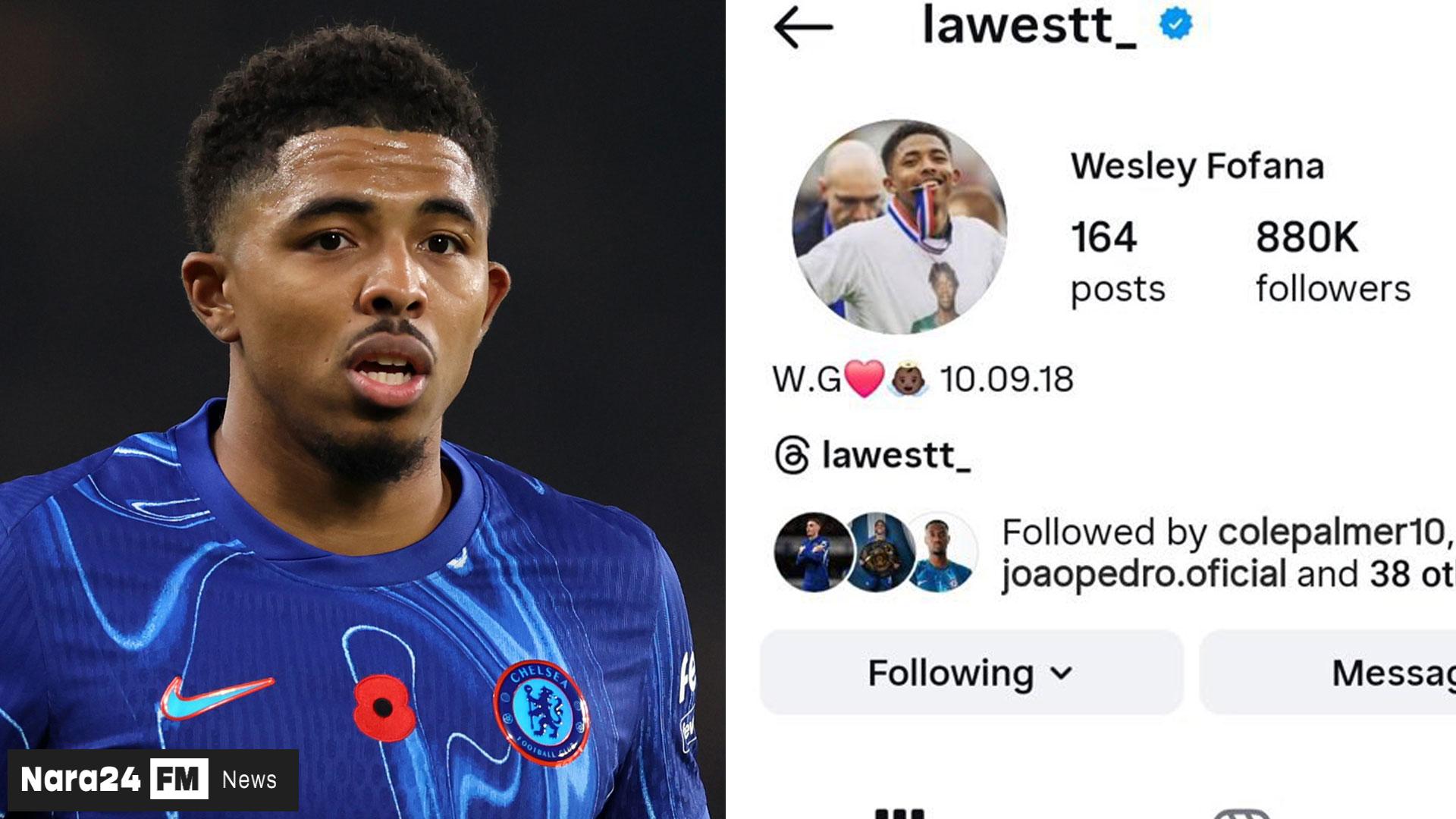 Fofana Erases Chelsea Ties from Instagram Amid Transfer Speculation